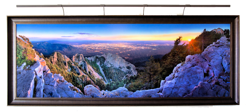 84 inch art light