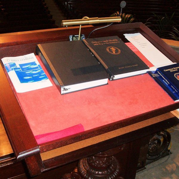 Lectern lamp