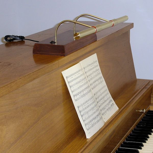 upright piano lamp lamp